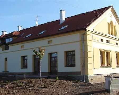 Pension Smetanuv Statek Hradec Králové エクステリア 写真