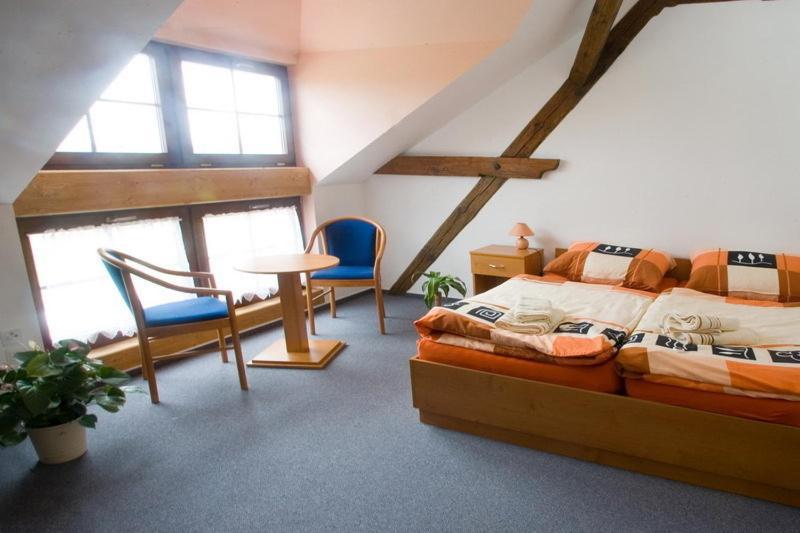 Pension Smetanuv Statek Hradec Králové エクステリア 写真